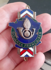 insigne des douanes francaise