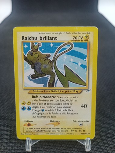 Raichu brillant 111 - raichu,