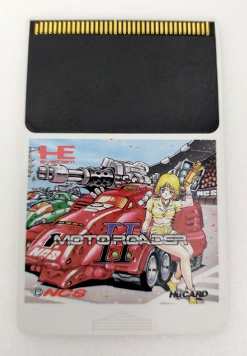 Motoroader jpn nec pc - ii,