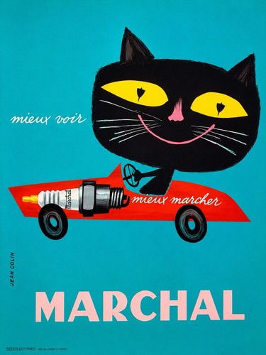 Affiche poster marchal - ,