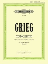 Edvard Grieg Wi Piano Concerto