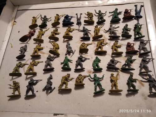 Hong kong lot soldats - -,