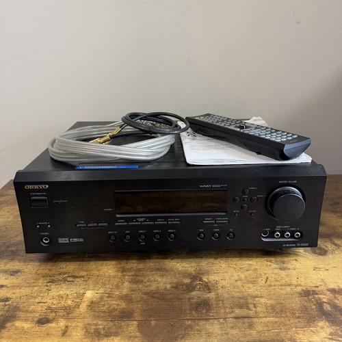 Onkyo sr502 1ch 450w - onkyo,
