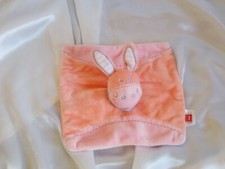Doudou âne, cheval rose
