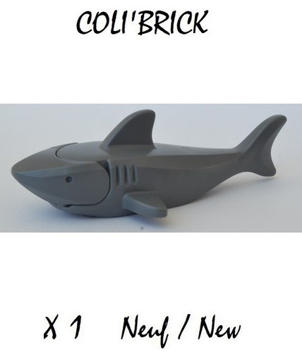 Lego 14518c01 requin - 1x,