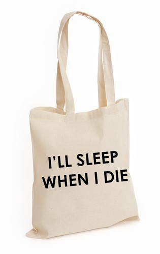 Ill sleep when - when, i