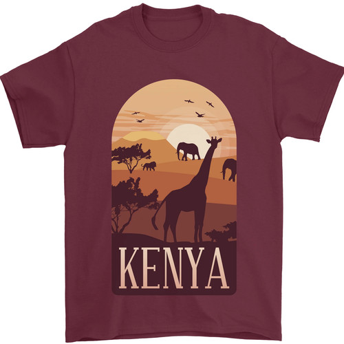 Shirt souvenir safari au - t-shirt, du