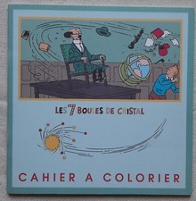 TINTIN LES 7 BOULES DE CRISTAL