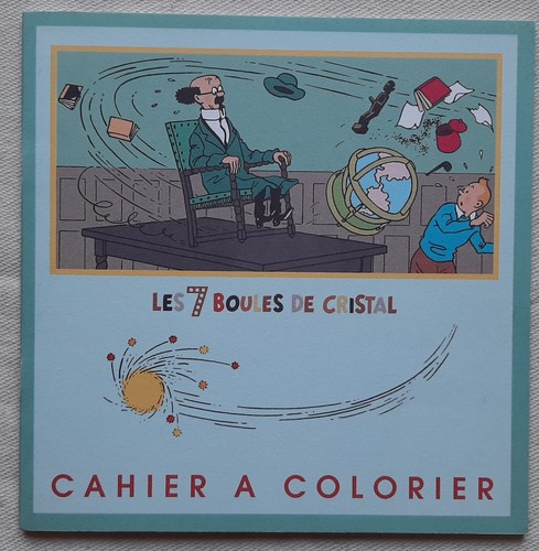 Tintin les boules cristal - tintin,