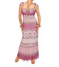 Nouvelle Robe Maxi Boho En