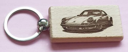 Porte cles porsche 911 - porsche,