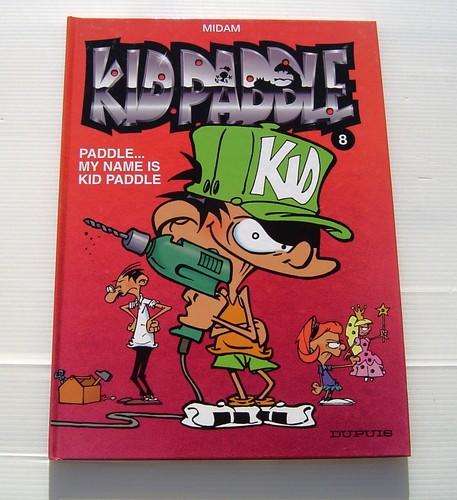Kid paddle - 8, .