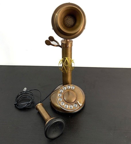 Ancien téléphone cadran - ancien,