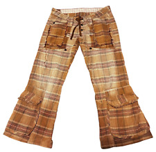 Pantalon velours marron à