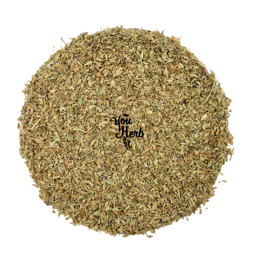 Thym crétois séché coupé - séché,