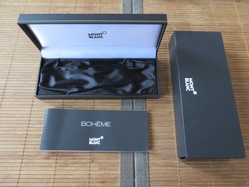 Montblanc coffret boîtier - montblanc,