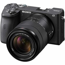 SONY Alpha 6600 Kit 18-135mm OSS Mirroless ILCE-6600M