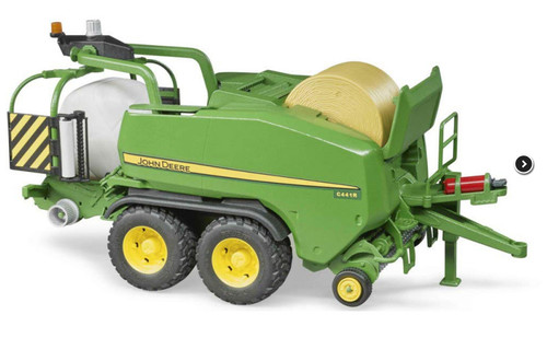 Bruder presse john deere - bruder,,