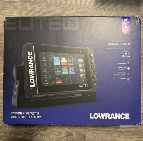 Lowrance elite inch - fs, 7-inch