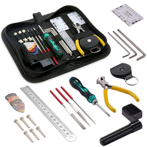 Kit réparation guitare - kit, de