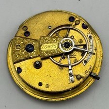 Fusee Poche Montre Mouvement