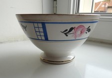 Ancien bol cuisine Faïencerie de Sarreguemines et Digoin.