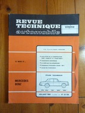 230SL 250SL Revue Technique