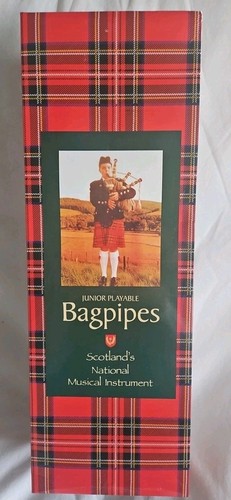 Junior playable bagpipes - bagpipes, by