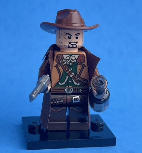New lego cowboy custom - lego,