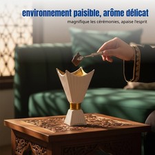 Encensoir résine oriental