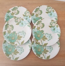 Lot 6 Assiettes Plates Scarlett Villeroy & Boch