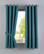 Newyork 201920600-2 Lot de 2 Rideaux Opaques et Thermiques avec œillets occul...