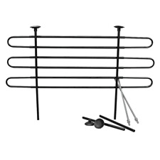 Grille Voiture Pour Chien Séparation Separateur Filet Métal Télescopique Tran