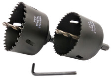 Scie-Cloche 68/82 MM HSS Bi-Metal pour Platre Bois Osb Trou de Forage Hexagon