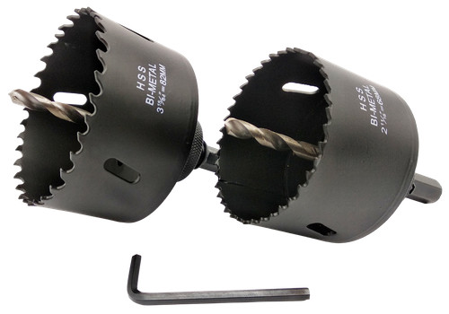 Scie cloche mm - mm, hss