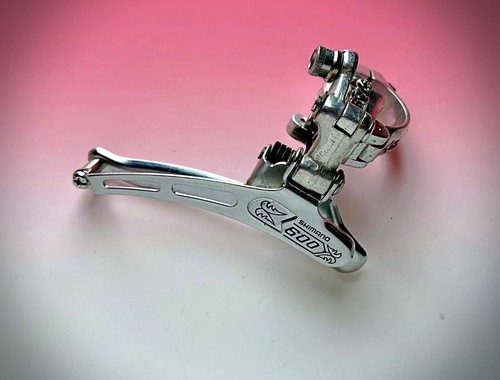 Dérailleur avant shimano 600 - dérailleur,