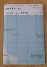 Carte para US WW2 1944