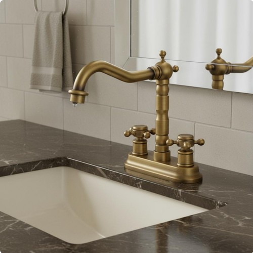 Mélangeur lavabo deux - mélangeur,