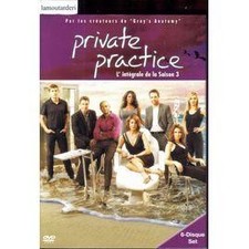 Dvd Private Practice - Intégrale Saison 3