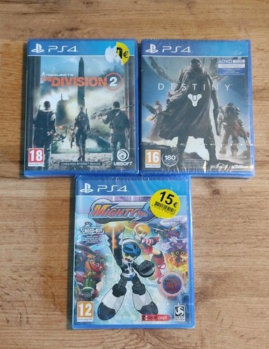 Lot jeux playstation 4 - 3,