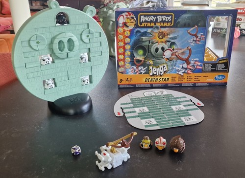Jeu jenga angrybird star - star, wars