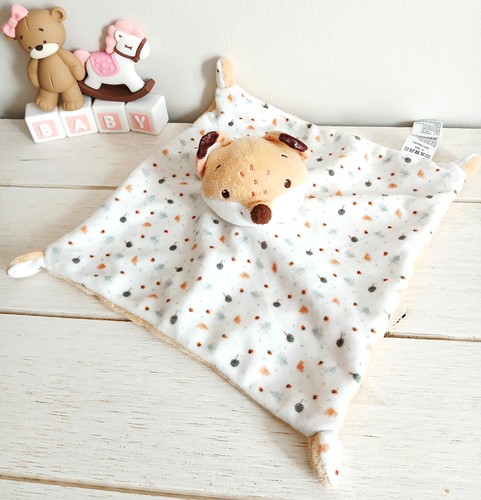 Doudou peluche renard - doudou,