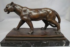 Statue sculpture lion lionne - statue,