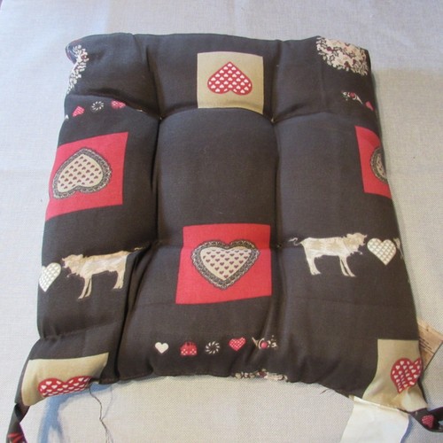 Dessus galettes chaise - de,