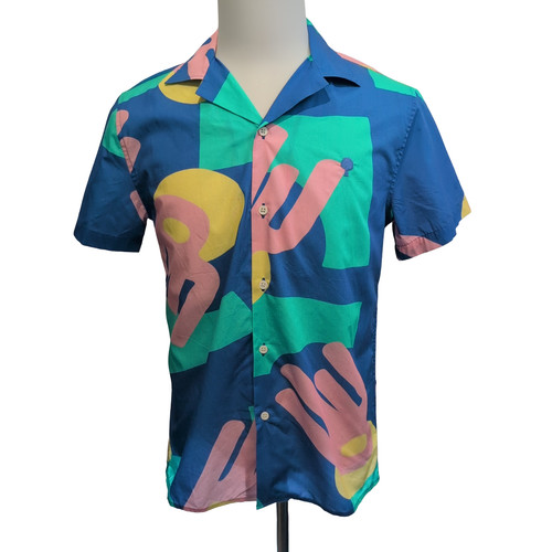 Chemise hawaïenne faguo - hawaïenne, xs