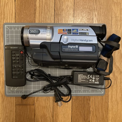 Sony handycam dcr trv140 - handycam, dcr-trv140
