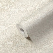 Papier Peint Motif Floral avec