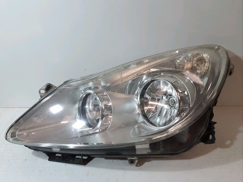 Phare opel corsa 93189357 - g,