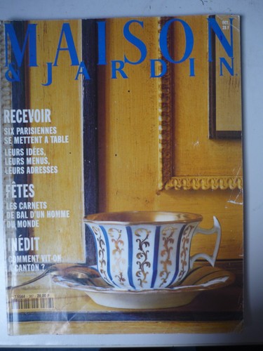Revue maison jardin 387 - revue,