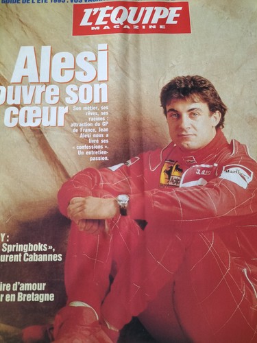 Equipe magazine tour - (1995),